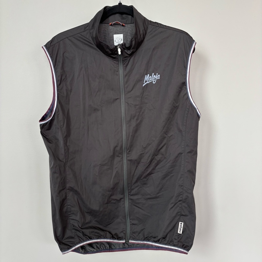 Maloja Cycling Gilet‎ Vest Size XL
